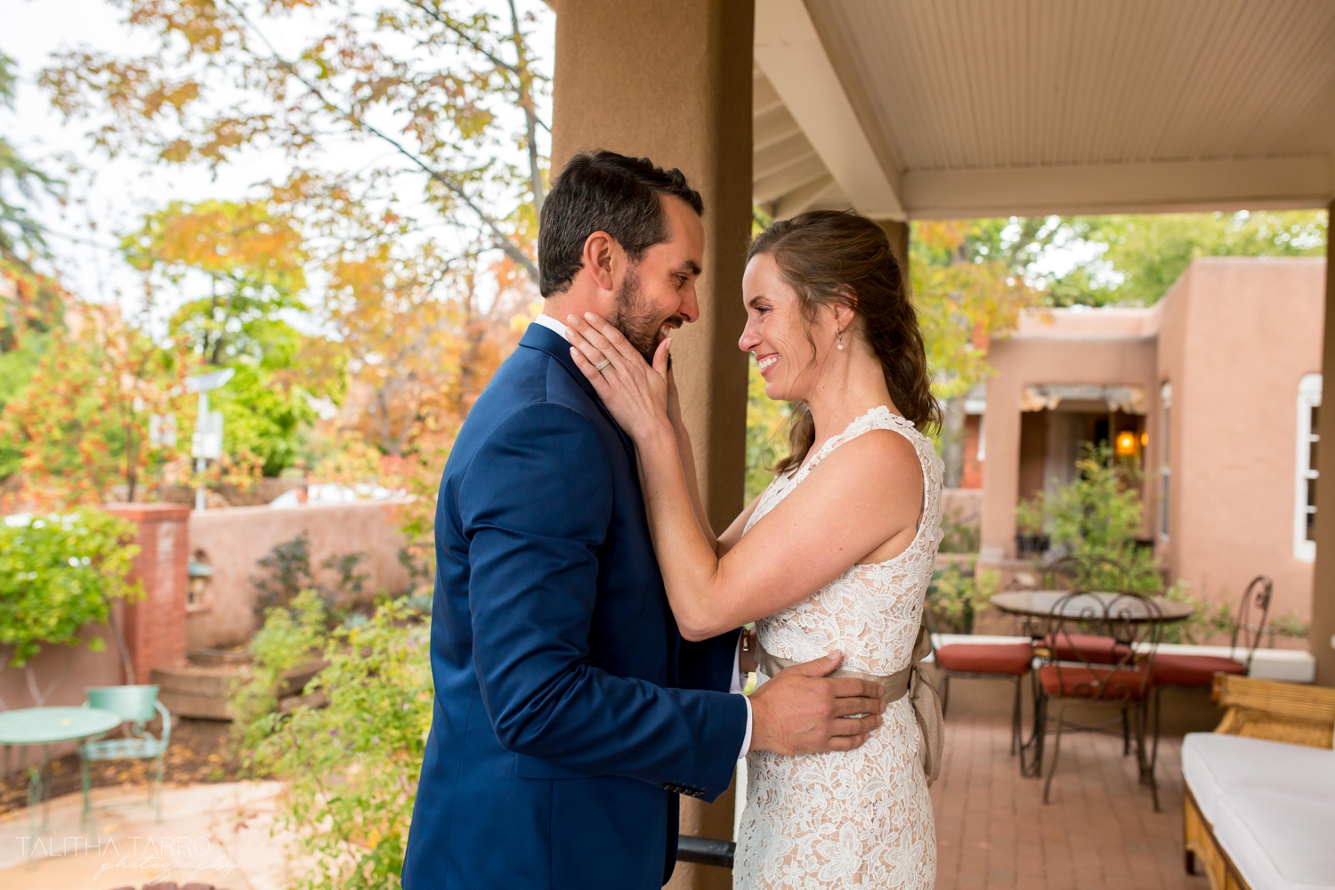 Santa Fe Outdoor Wedding