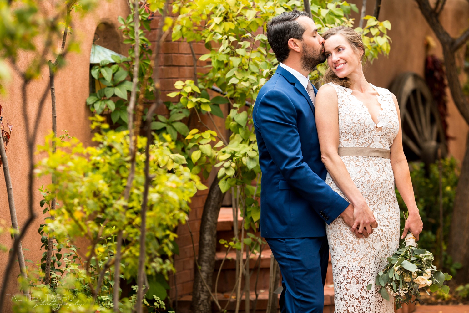 Santa Fe Outdoor Wedding