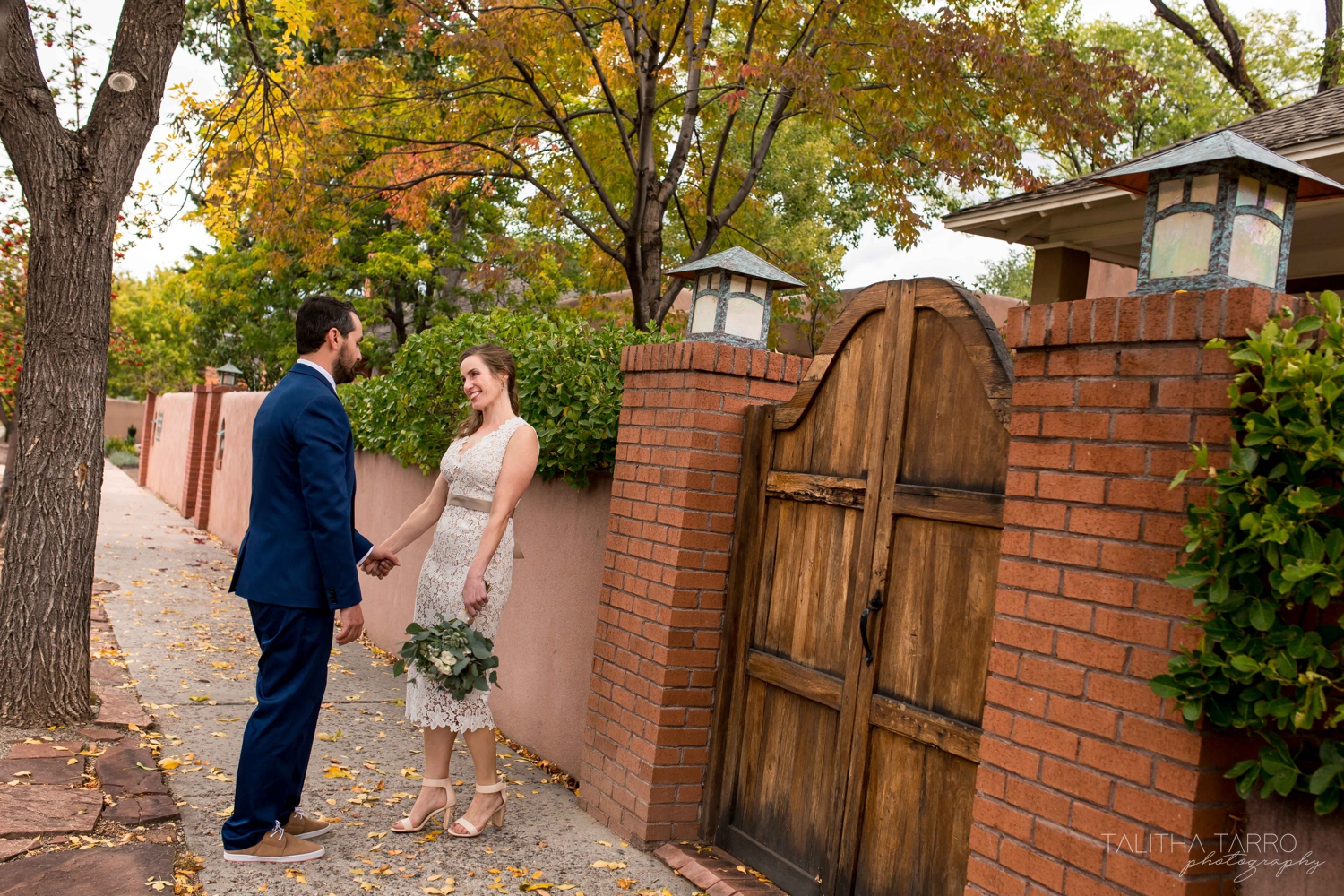 Santa Fe Outdoor Wedding