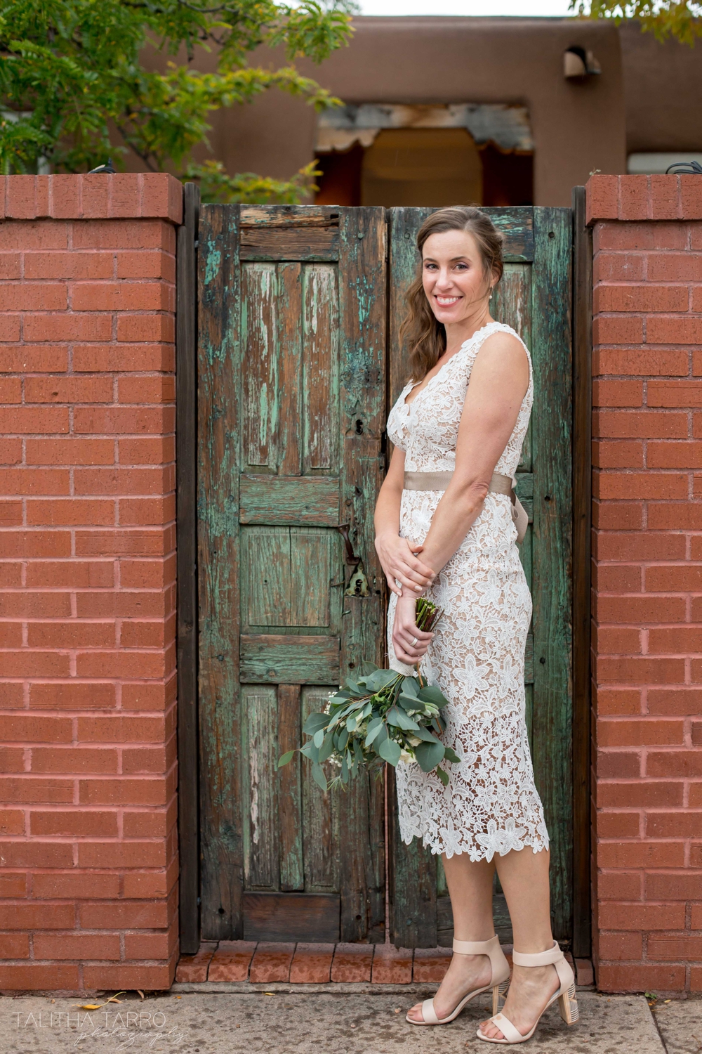 Santa Fe Outdoor Wedding