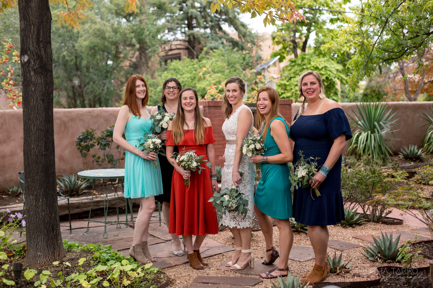 Santa Fe Outdoor Wedding