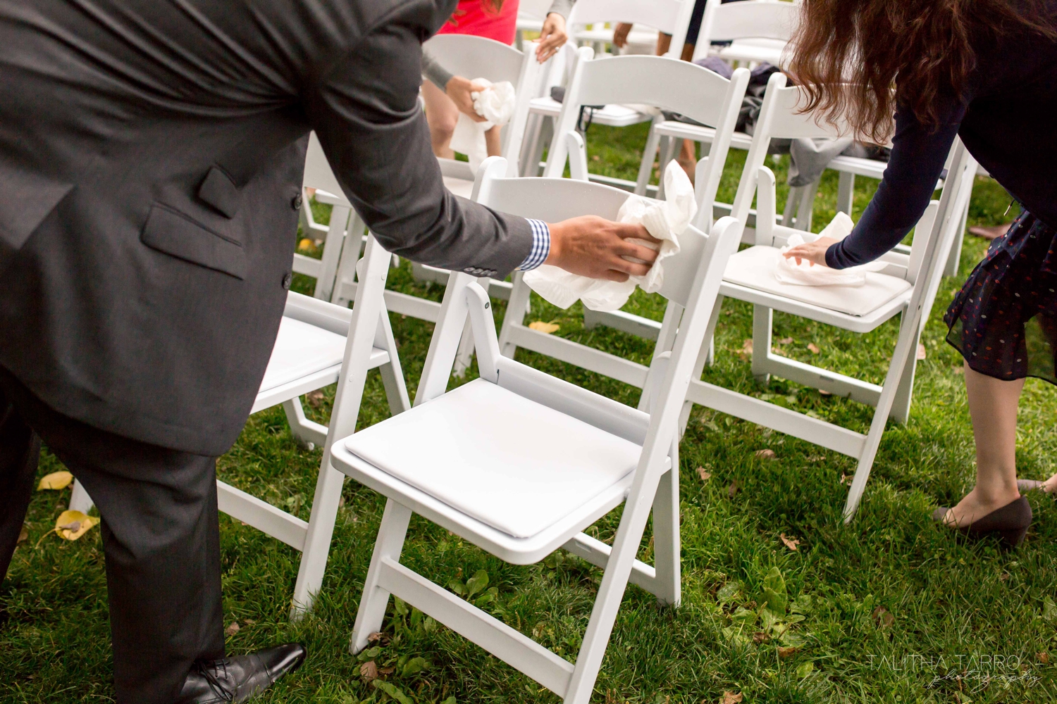 Santa Fe Outdoor Wedding