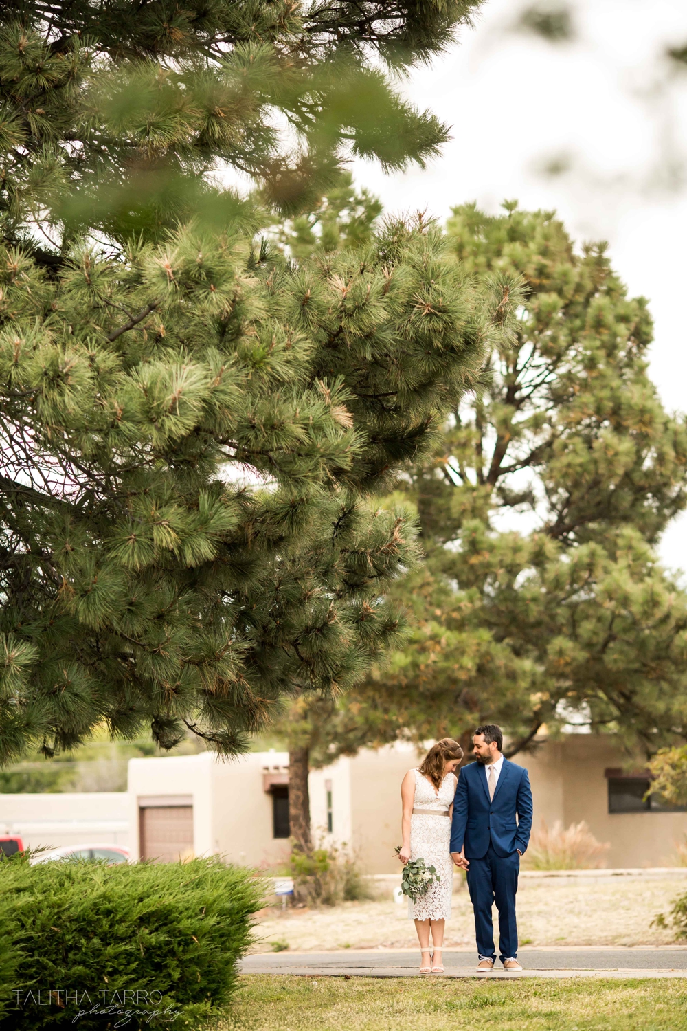 Santa Fe Outdoor Wedding