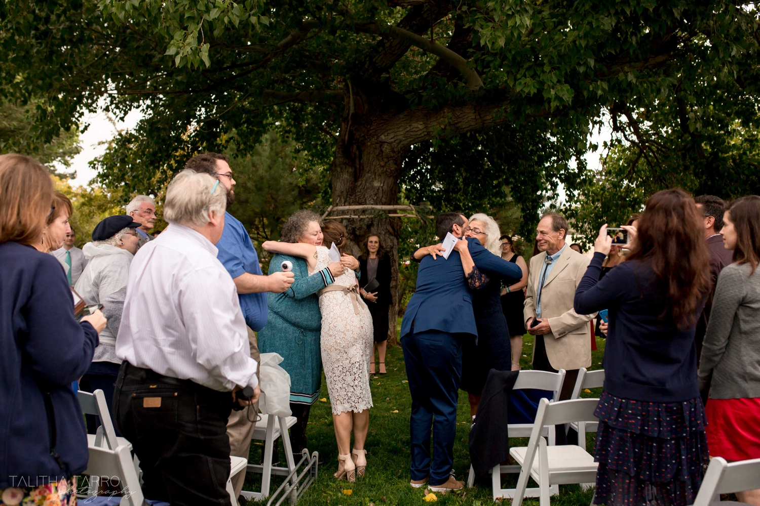 Santa Fe Outdoor Wedding