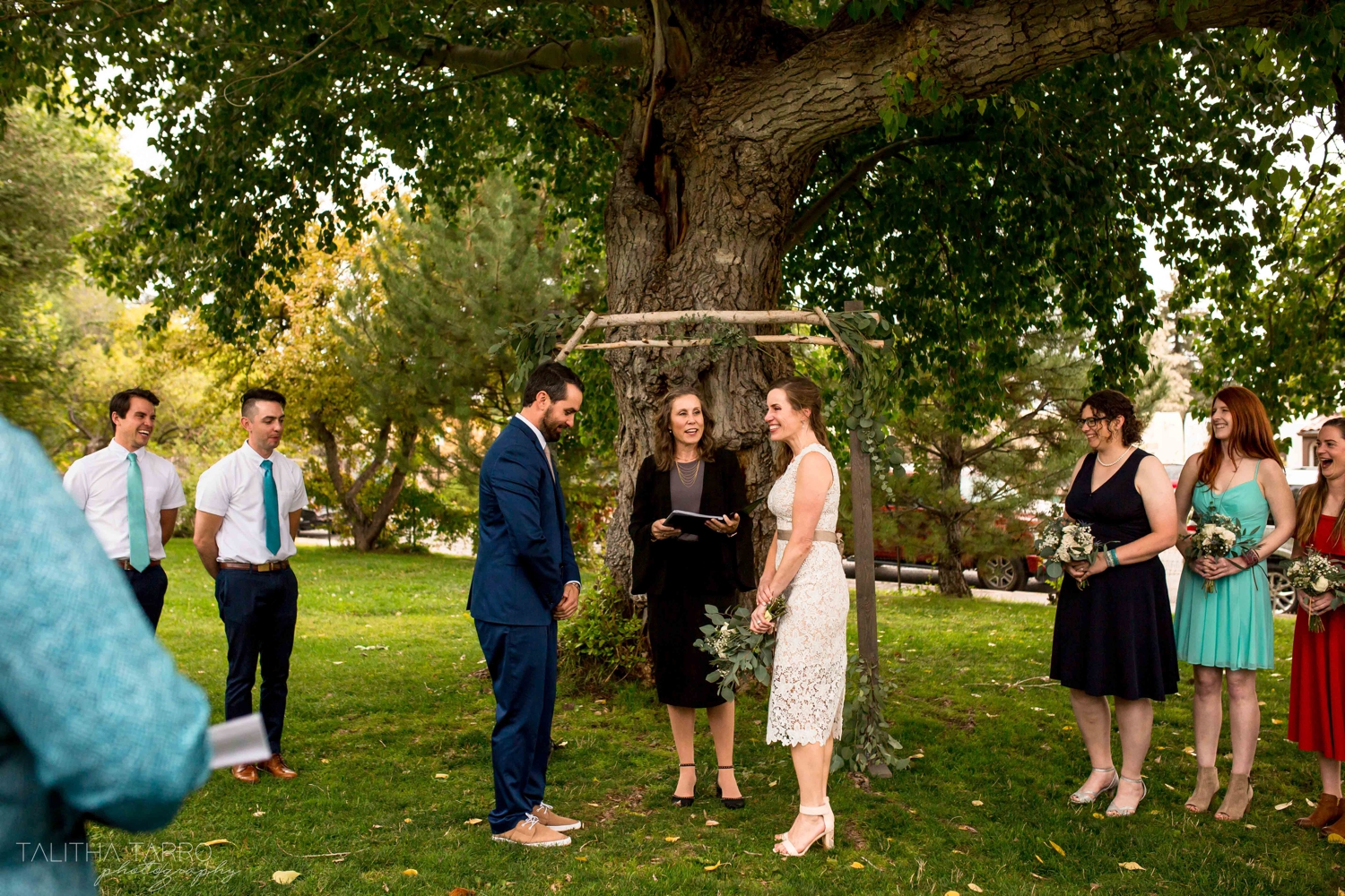 Santa Fe Outdoor Wedding