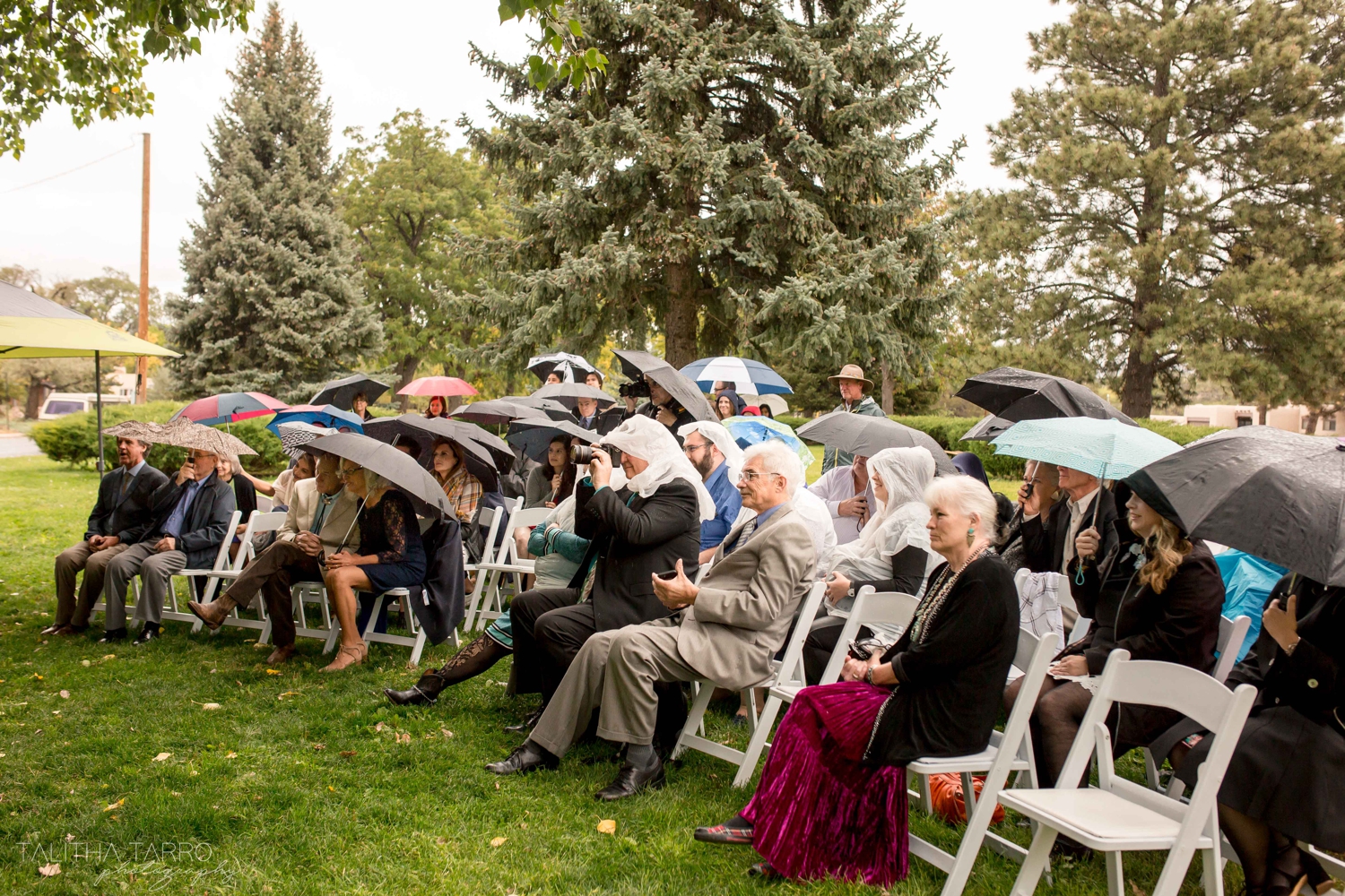 Santa Fe Outdoor Wedding