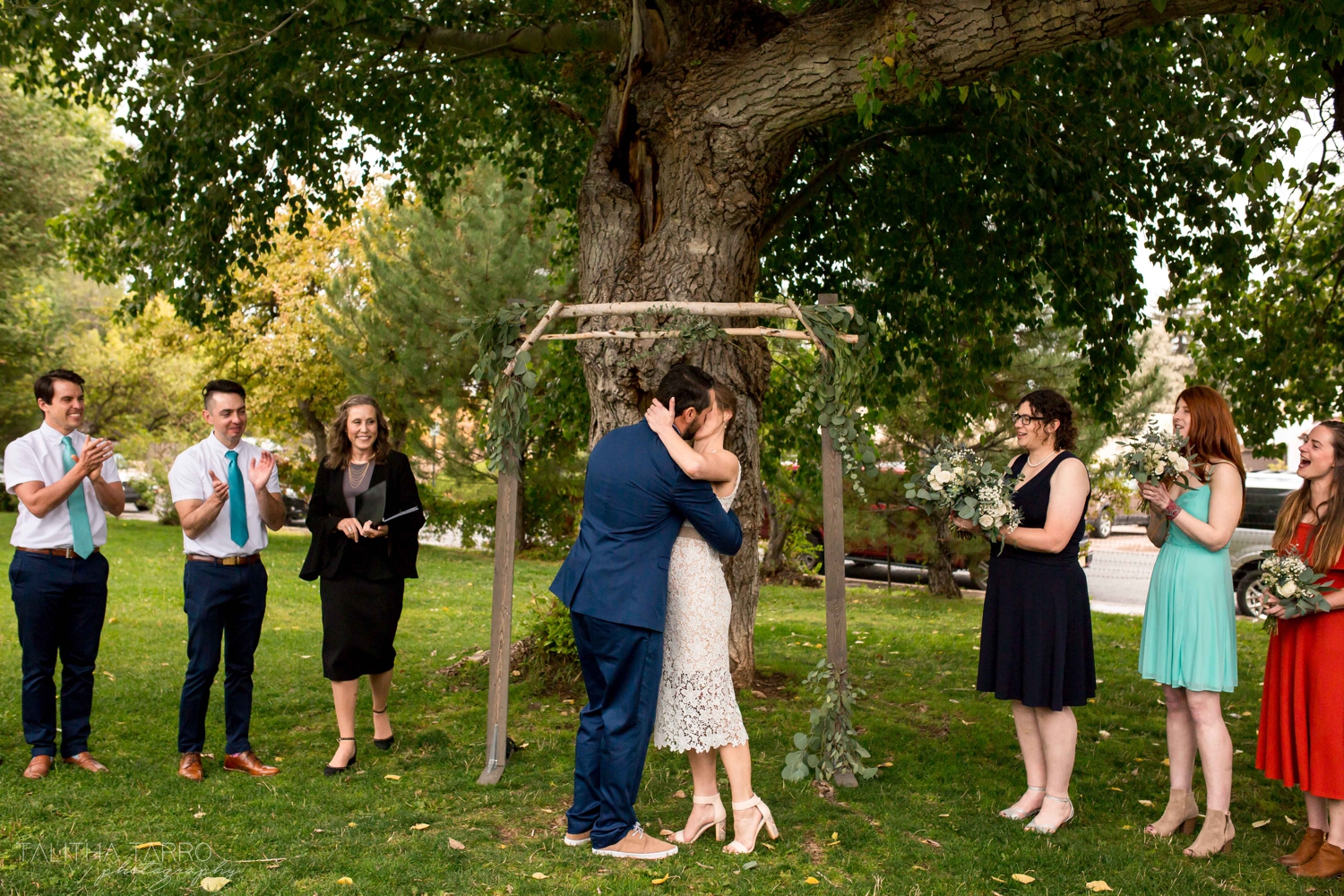 Santa Fe Outdoor Wedding