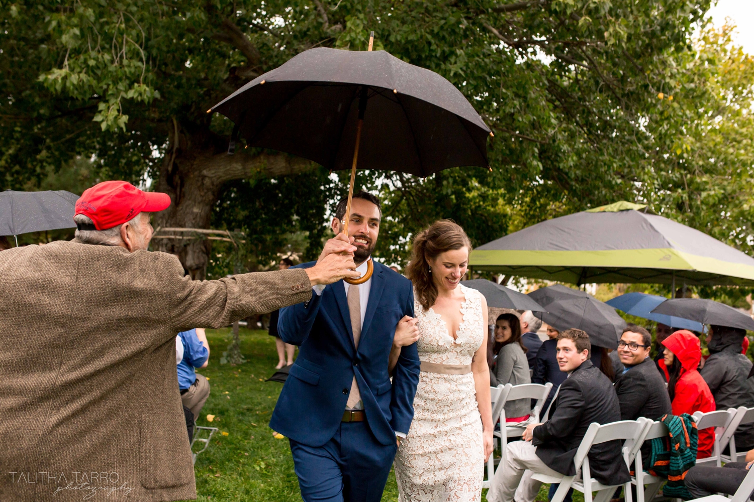 Santa Fe Outdoor Wedding