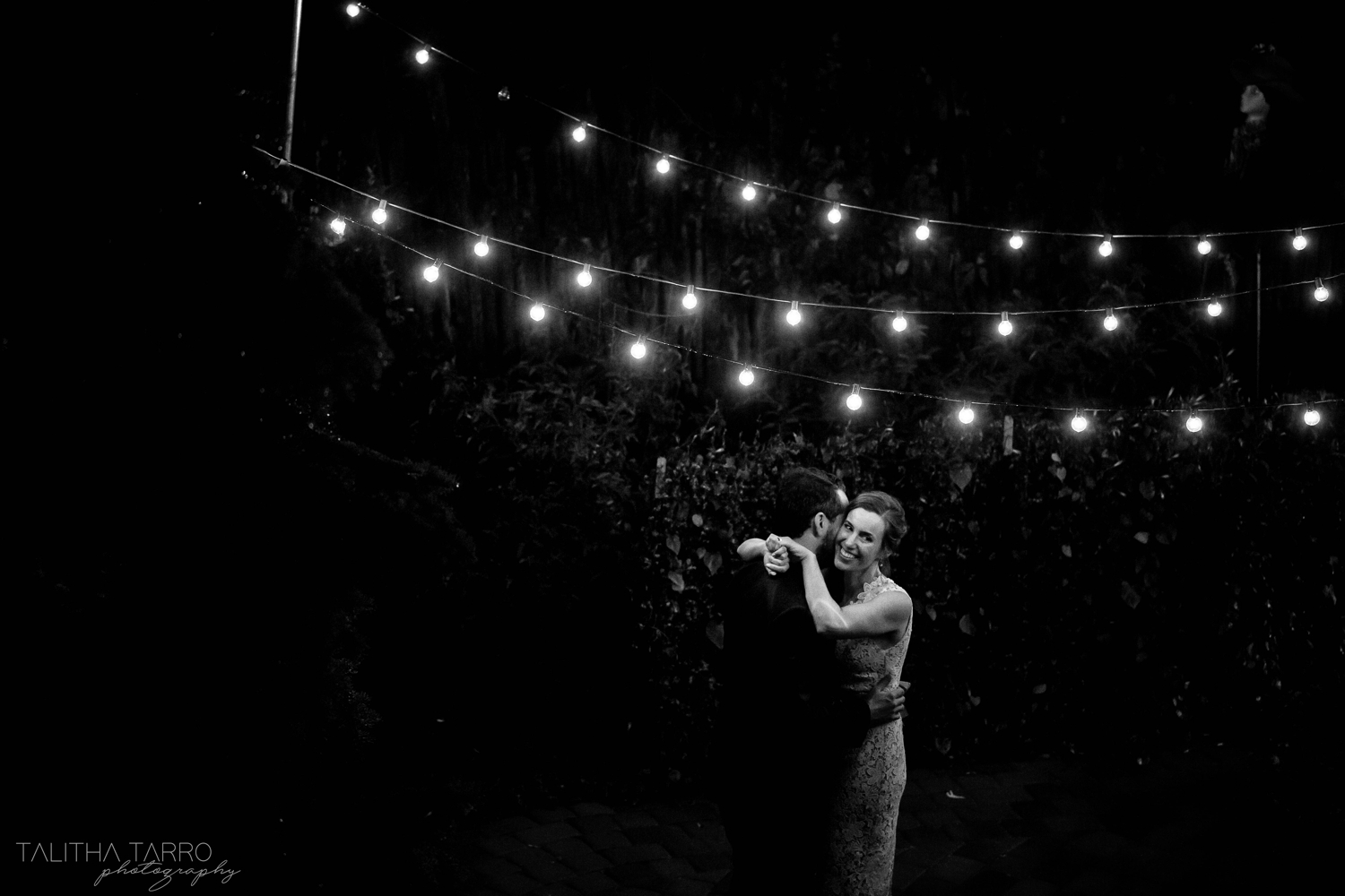 Santa Fe Backyard Wedding Reception