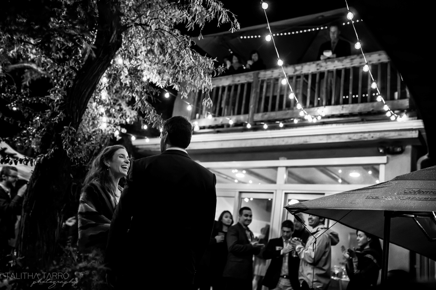 Santa Fe Backyard Wedding Reception