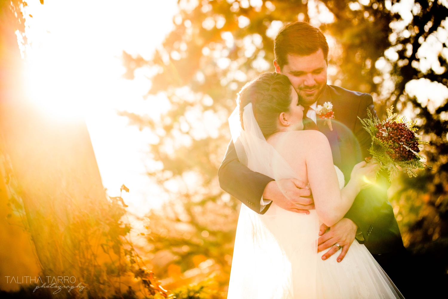 Santa Fe Outdoor Winter Wedding