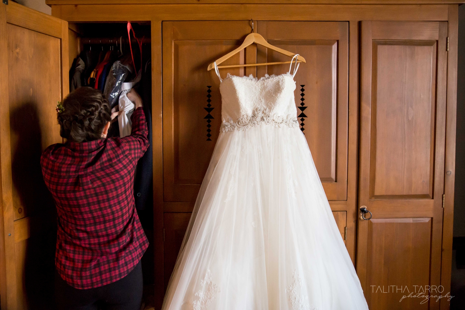 Santa Fe Winter Wedding