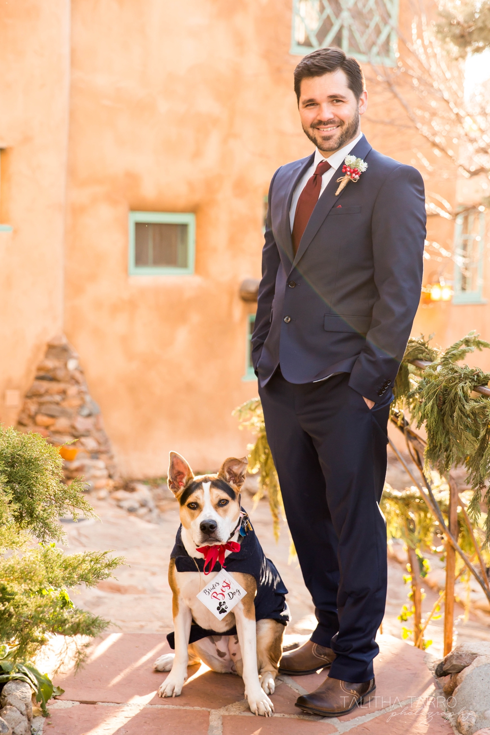 Santa Fe Outdoor Winter Wedding