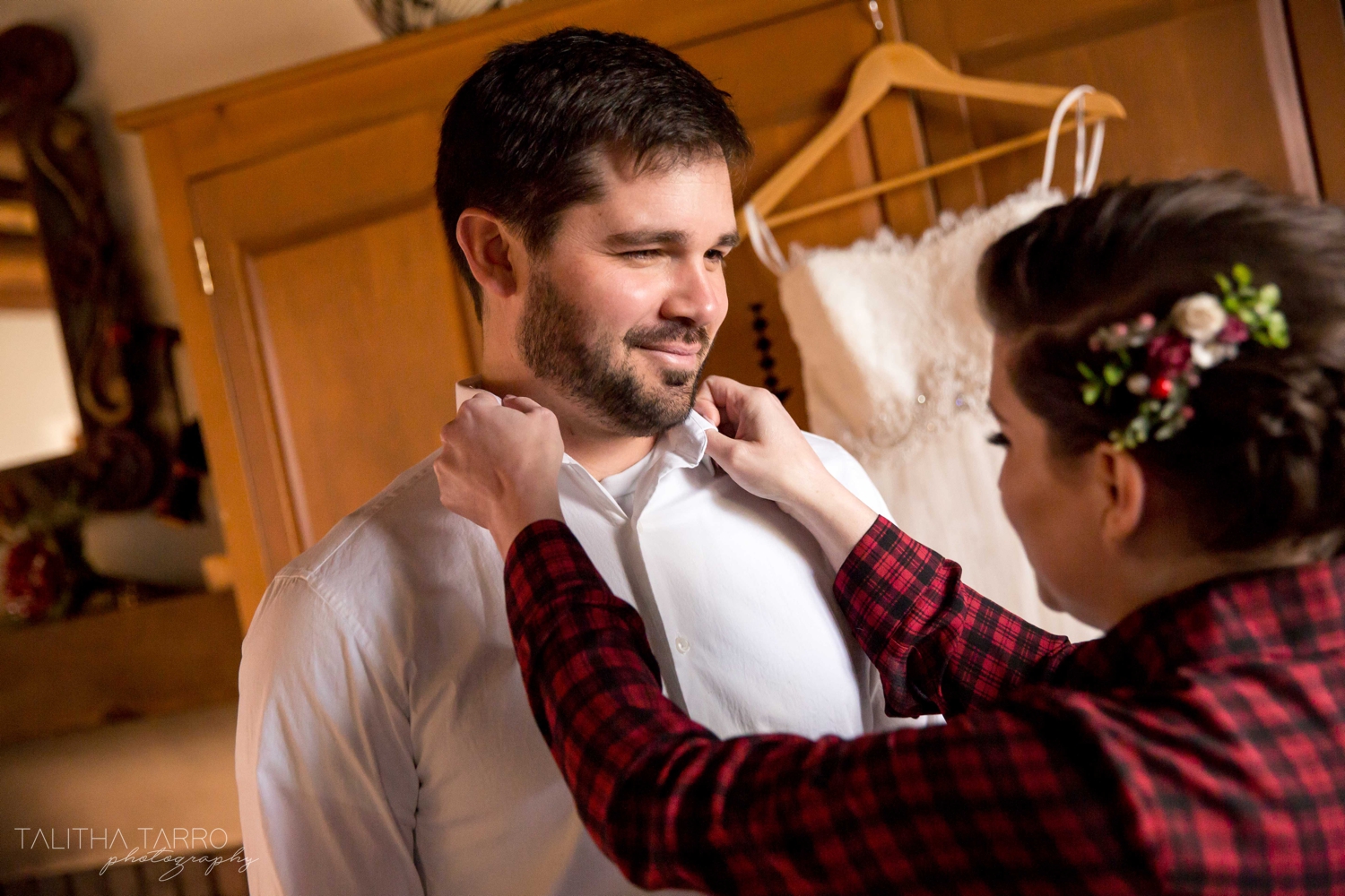 Santa Fe Winter Wedding