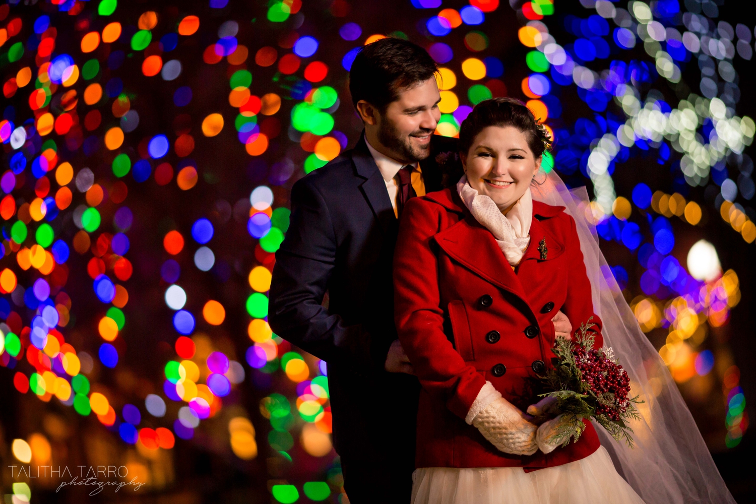 Santa Fe Outdoors Winter Wedding