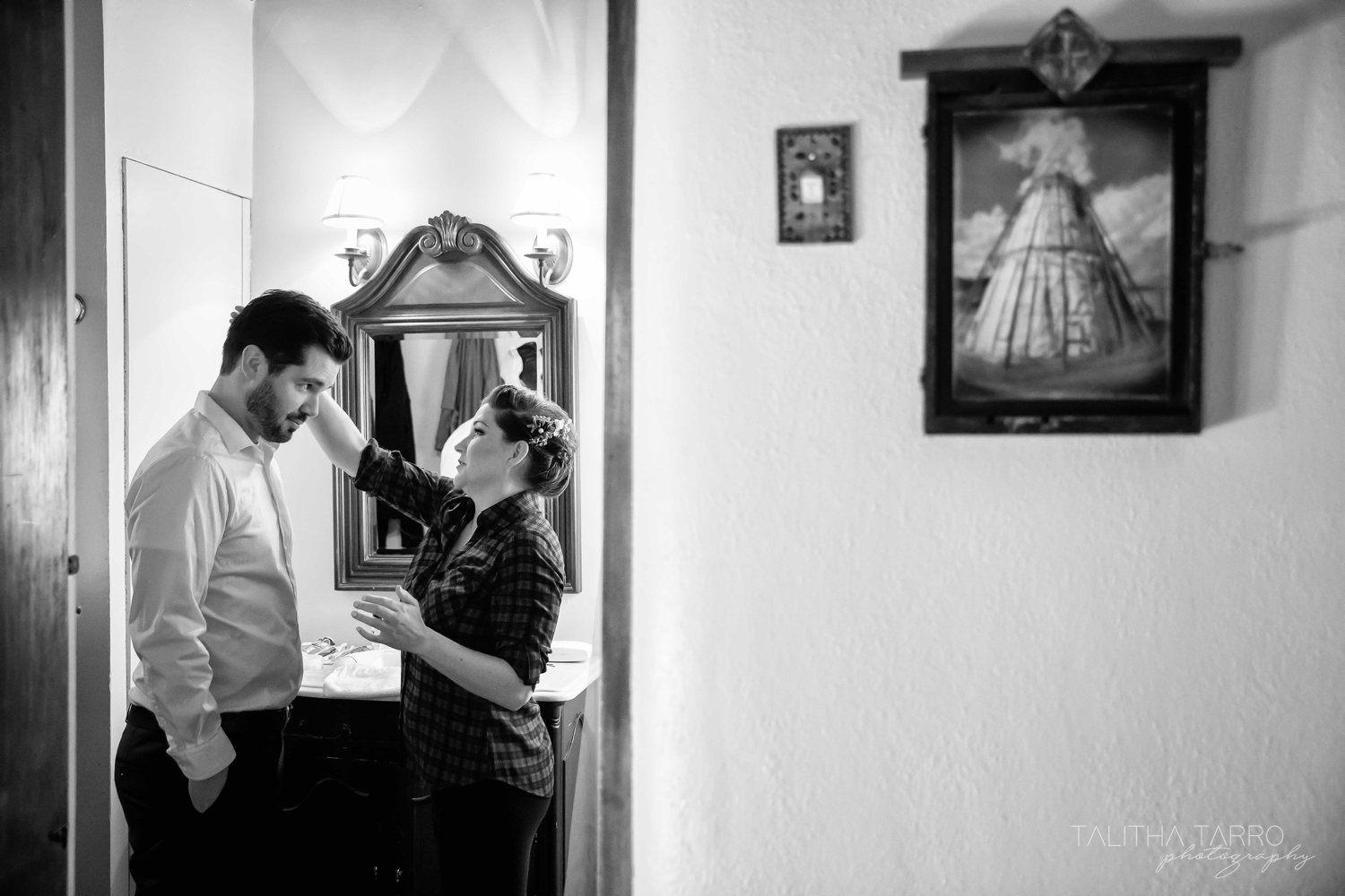 Santa Fe Winter Wedding