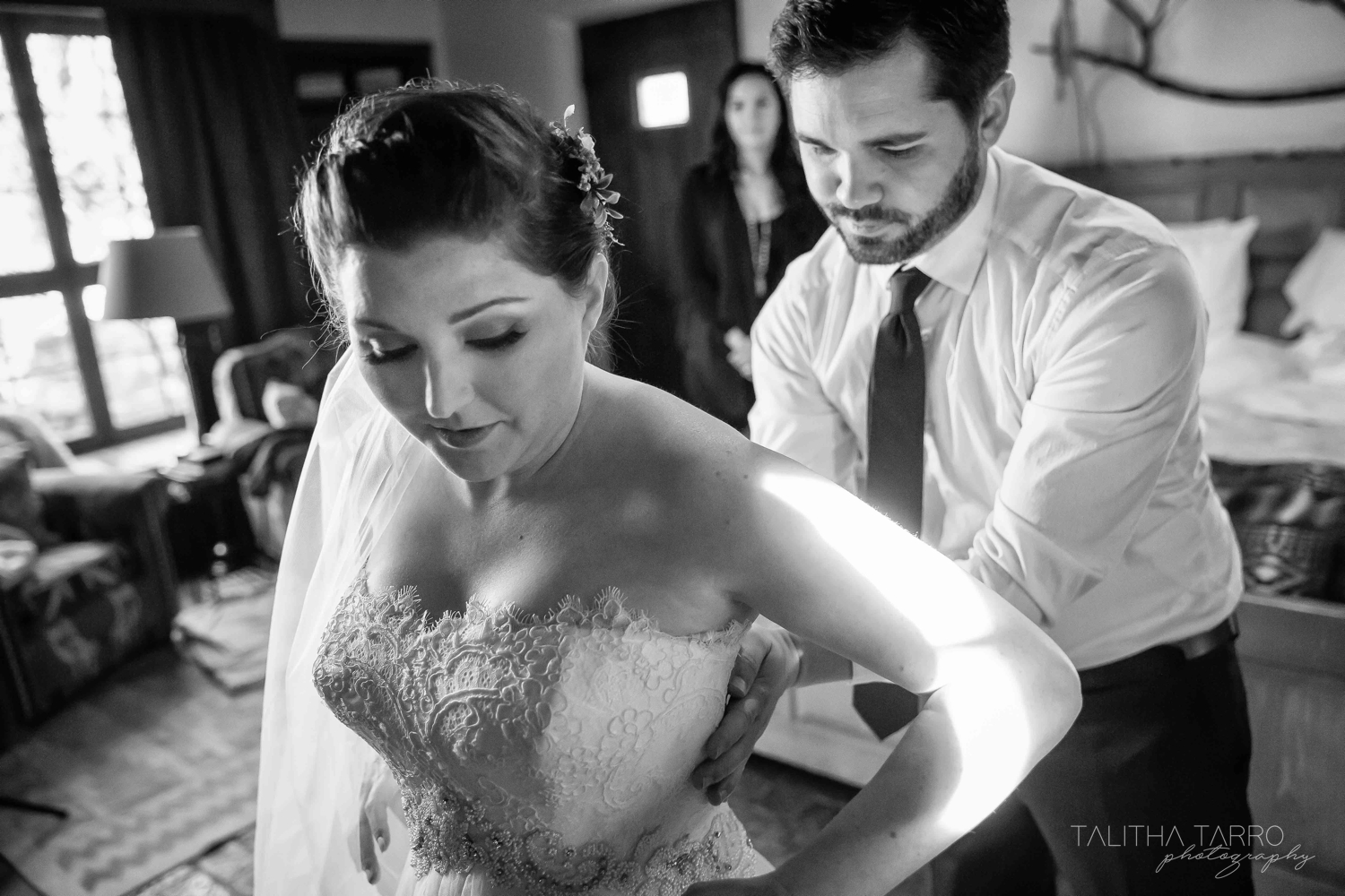 Santa Fe Winter Wedding