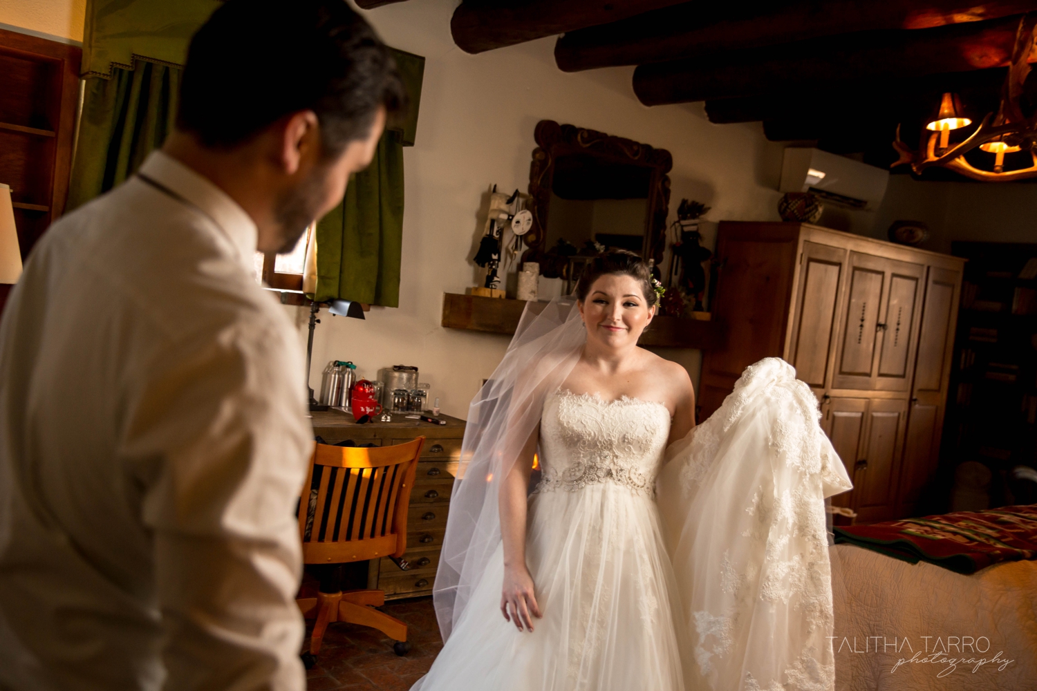 Santa Fe Winter Wedding