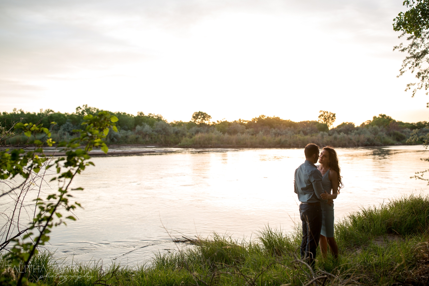 Engagement and Family Photography Session in the Bosque