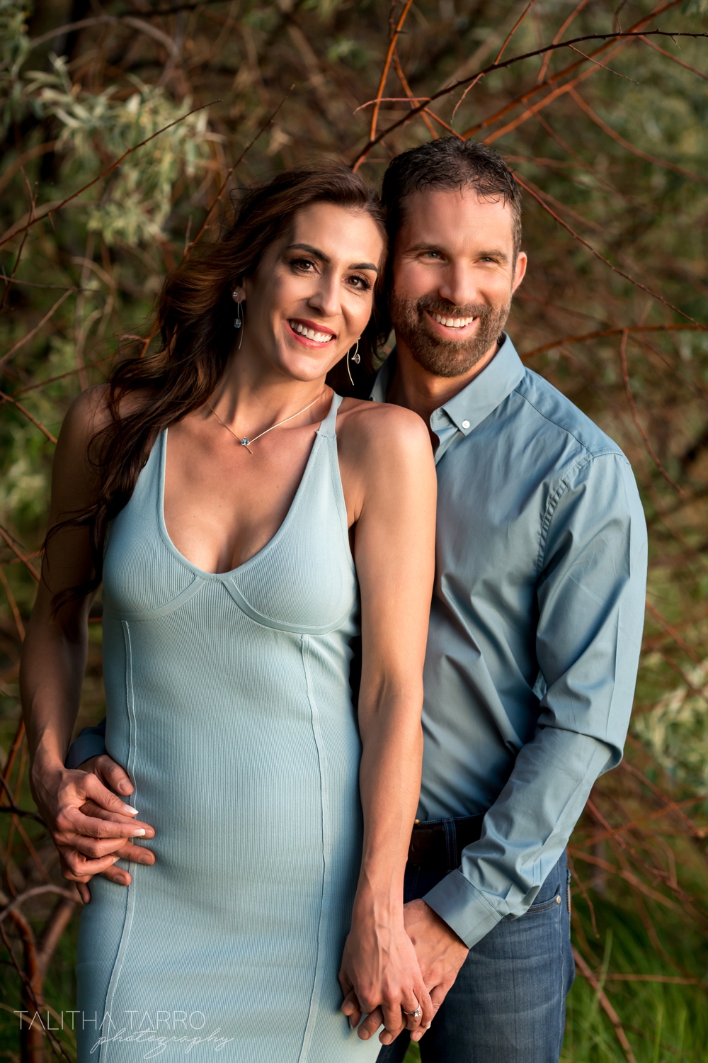 Engagement and Family Session in the Bosque