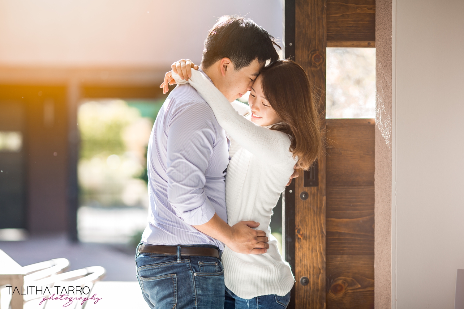 Engagement Photography Session at Sarabande B&B