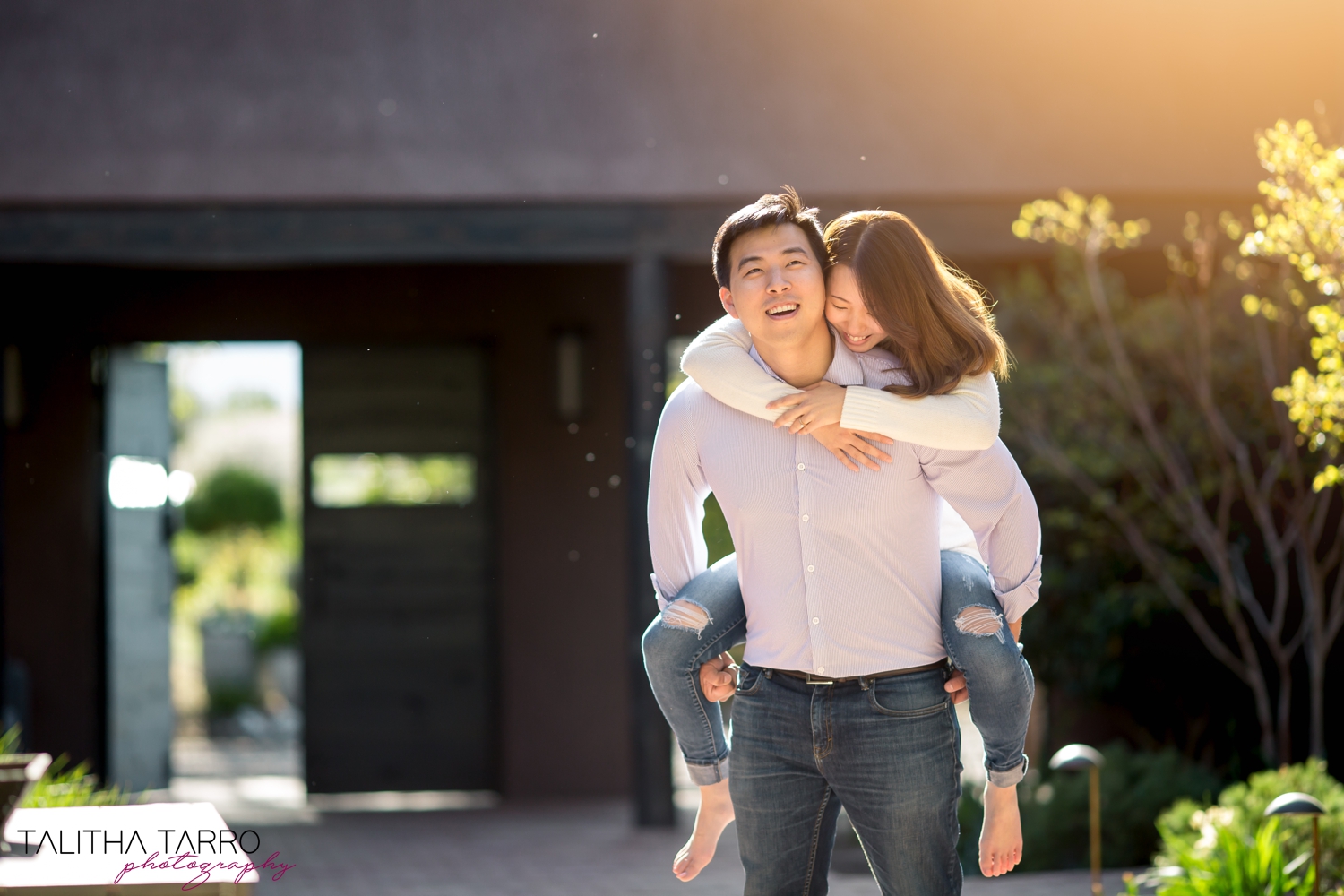 Engagement Photography Session at Sarabande B&B