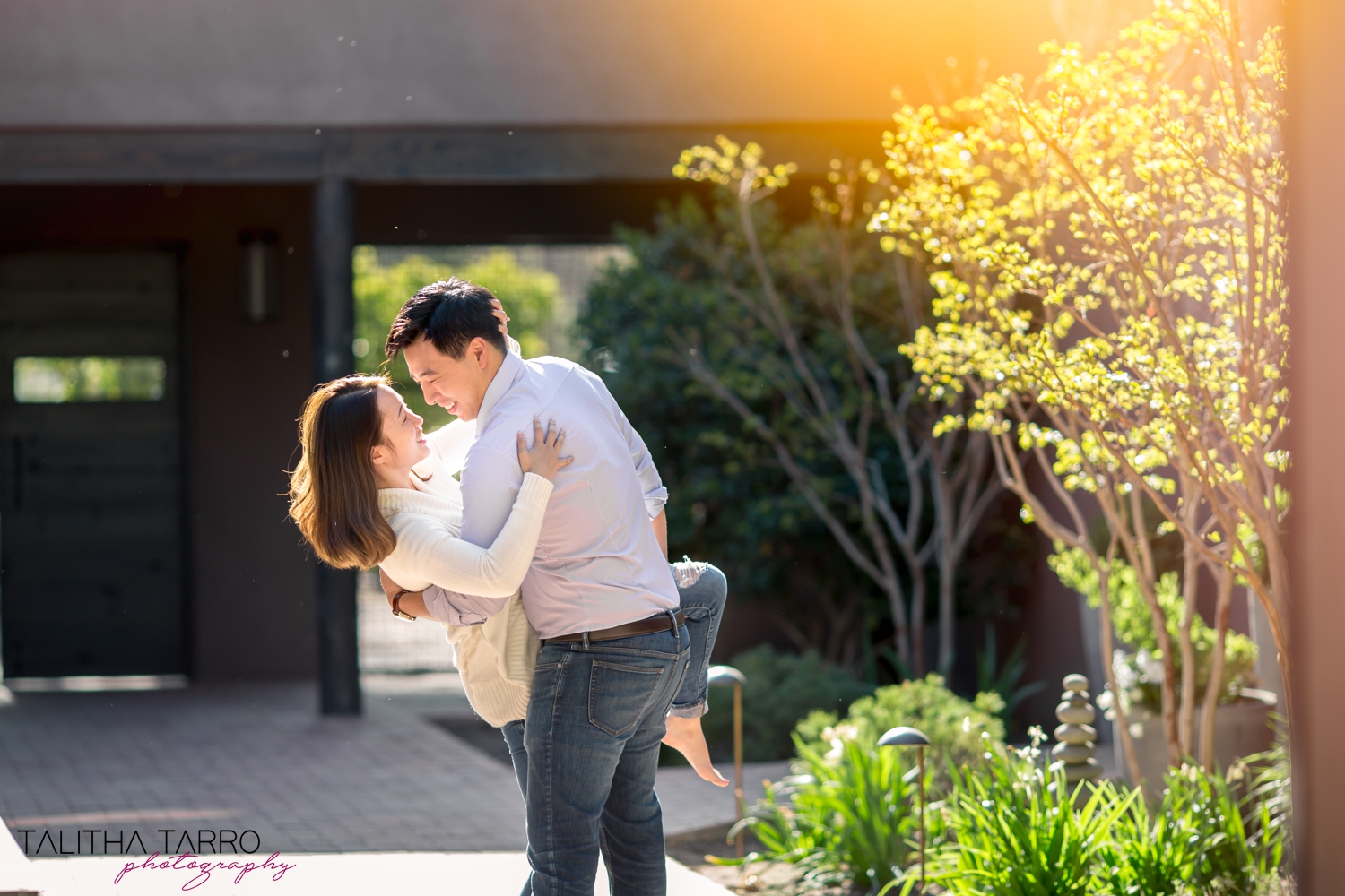 Engagement Photography Session at Sarabande B&B