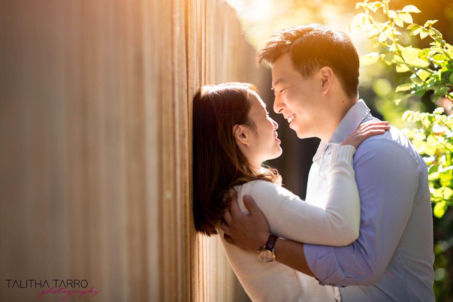 Engagement Photography Session at Sarabande B&B