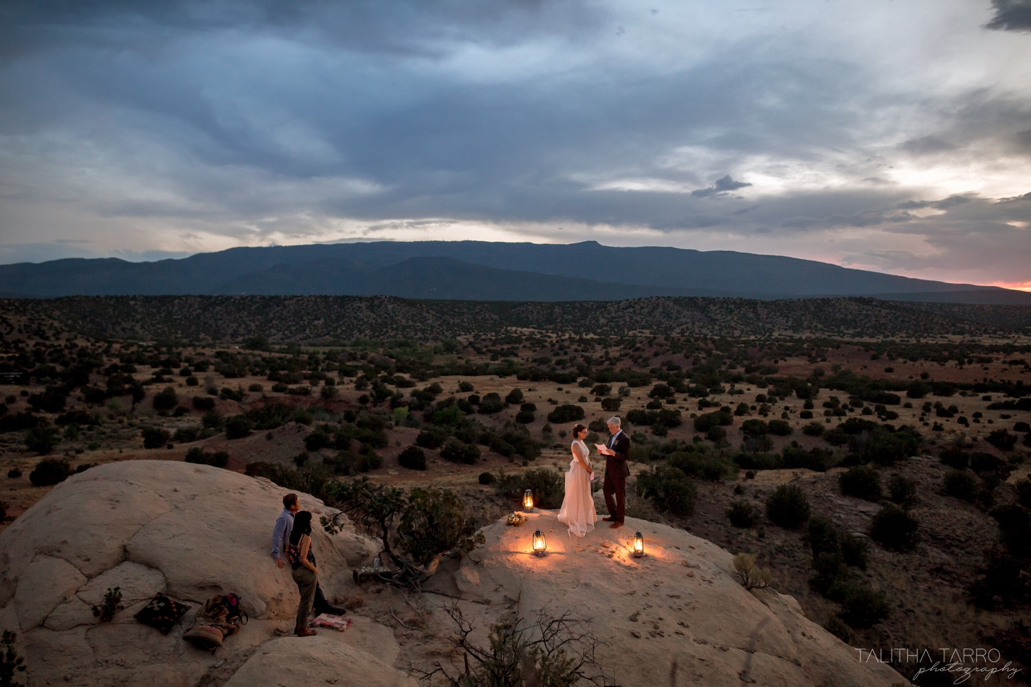 New Mexico Wedding Elopement