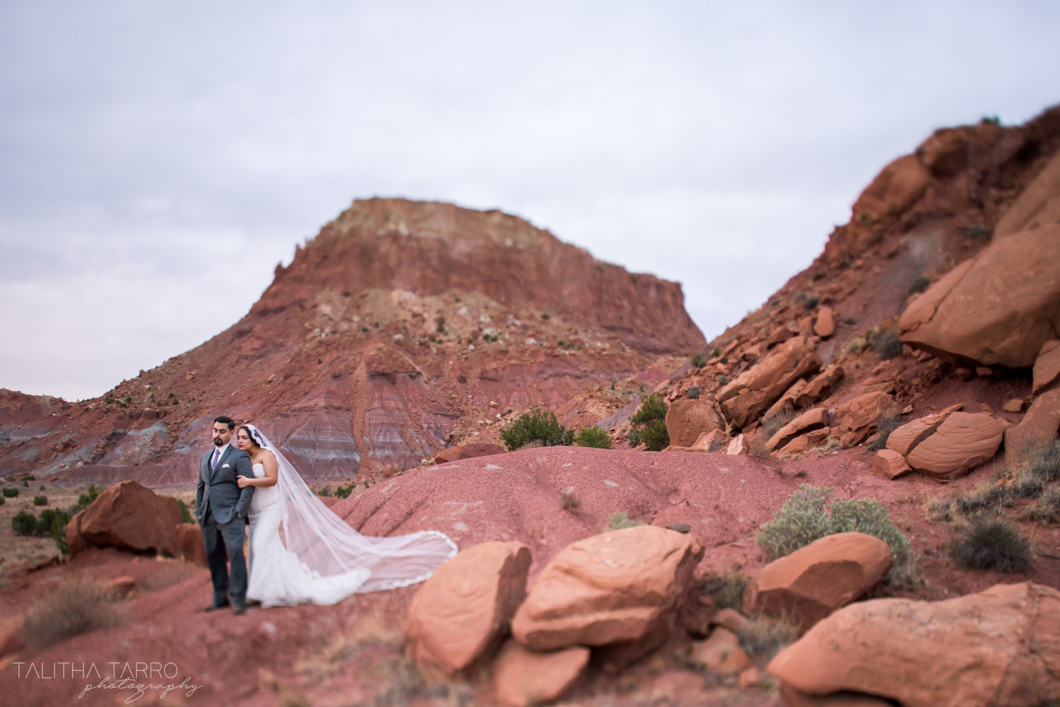 Abiquiu Lake Wedding Photography Session