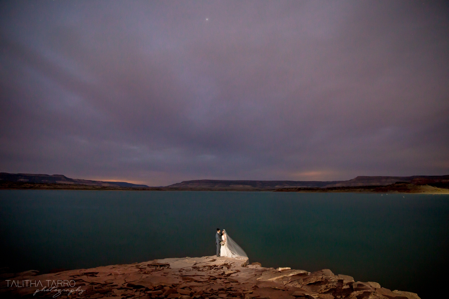 Abiquiu Lake Wedding Photography Session