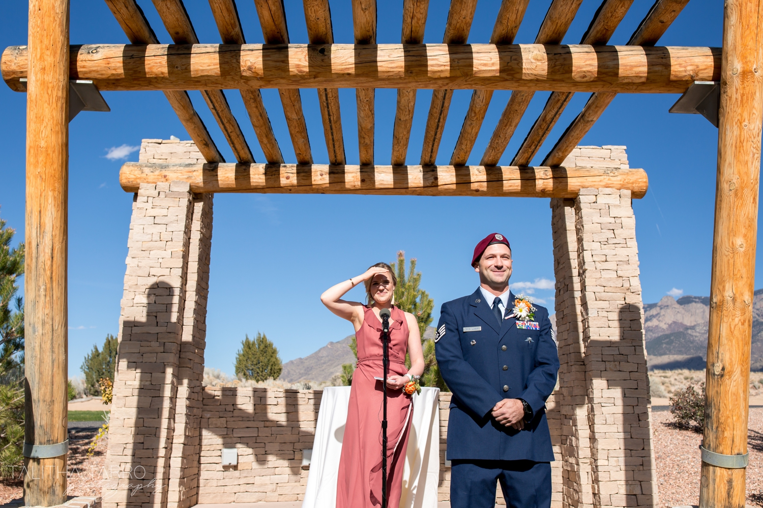 Sandia Wedding Photography Session