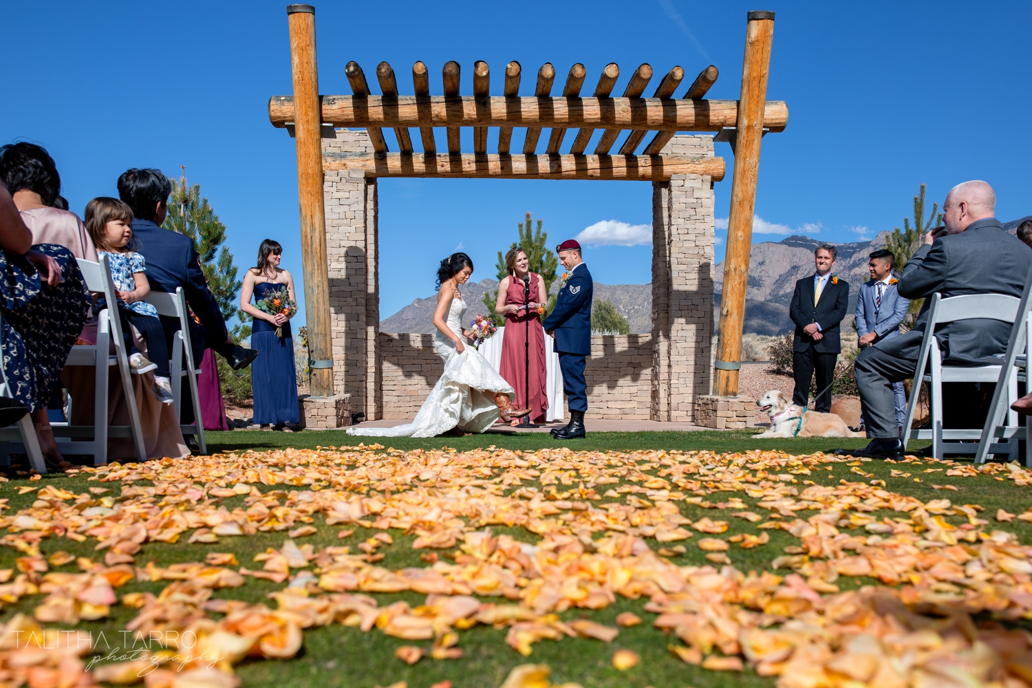 Sandia Wedding Photography Session