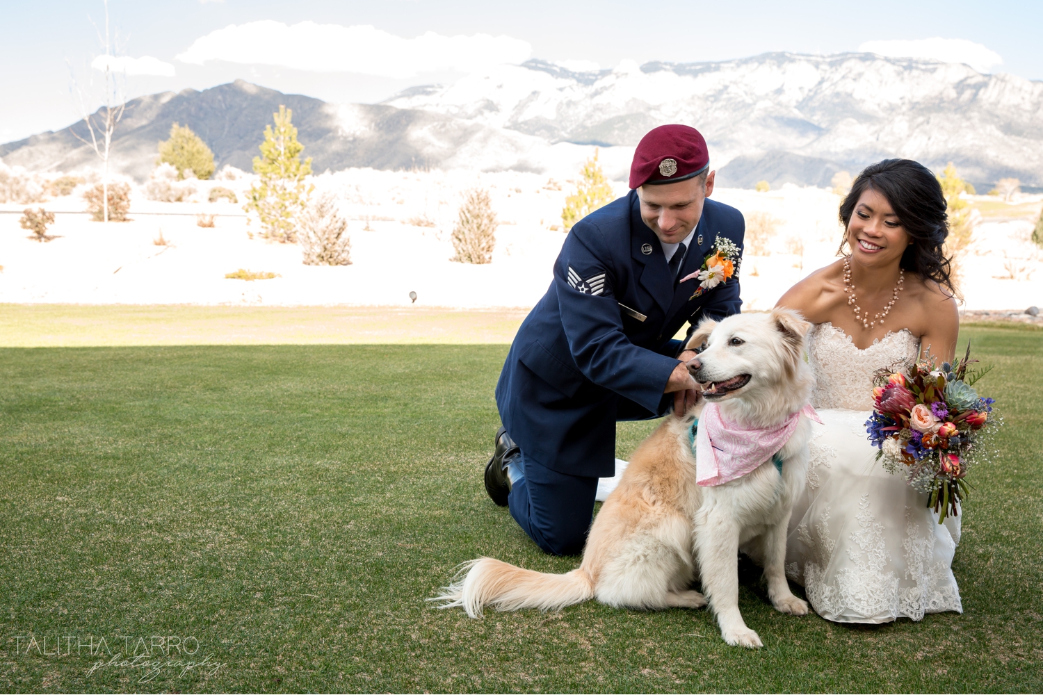 Sandia Wedding Photography Session