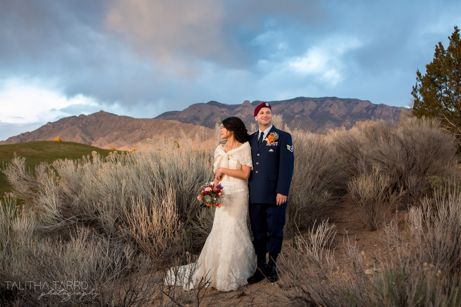 Sandia Wedding Photography Session