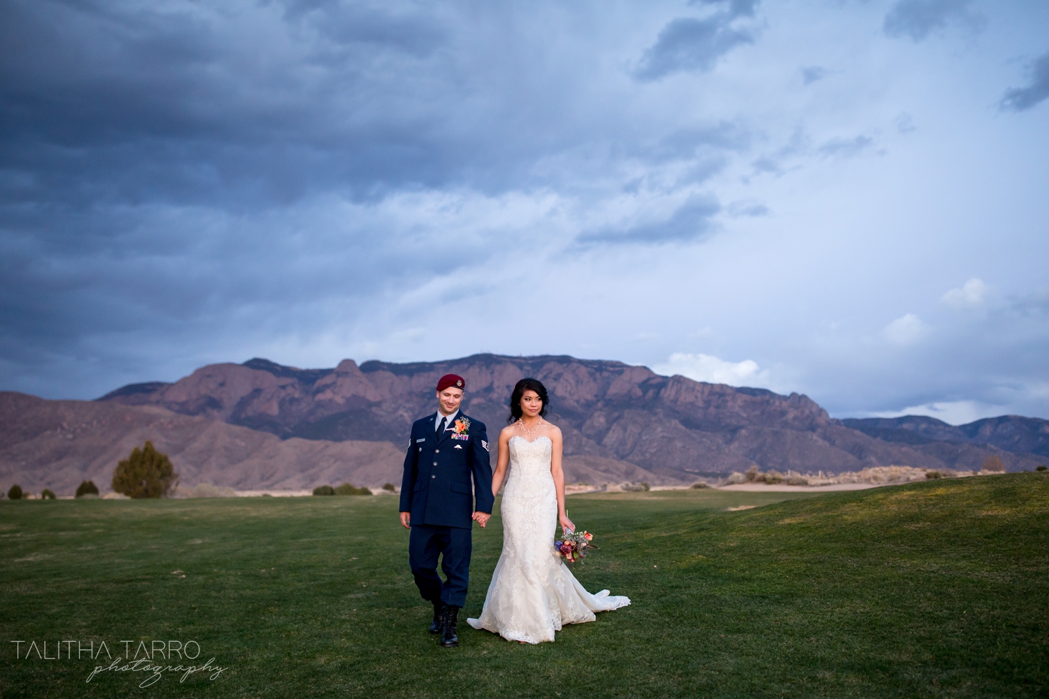 Sandia Wedding Photography Session