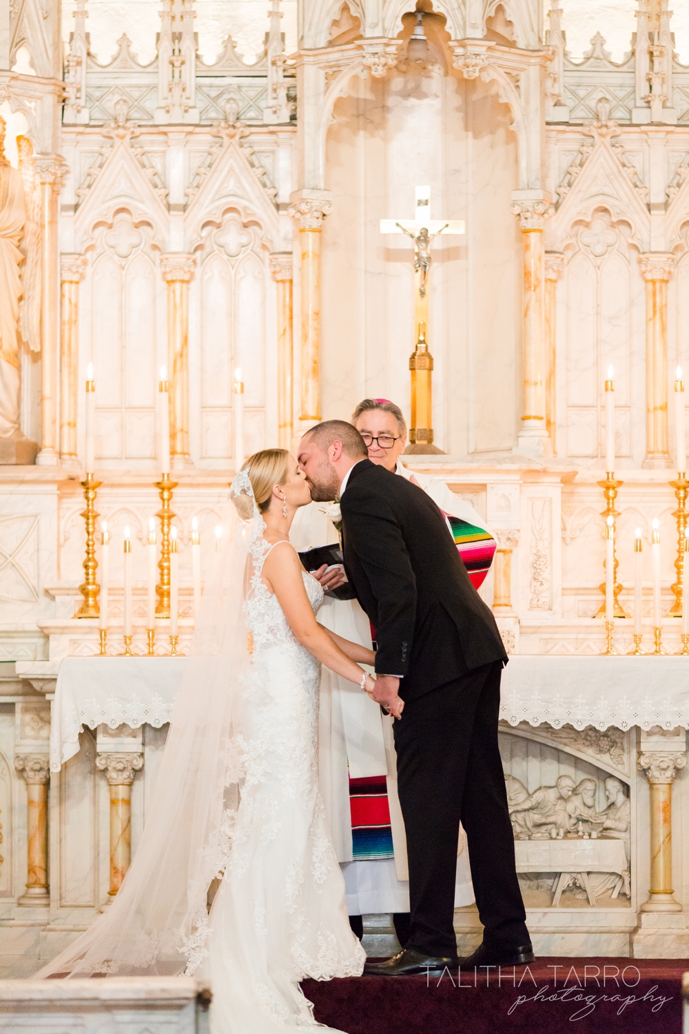 Loretto Chapel Wedding Photography Session