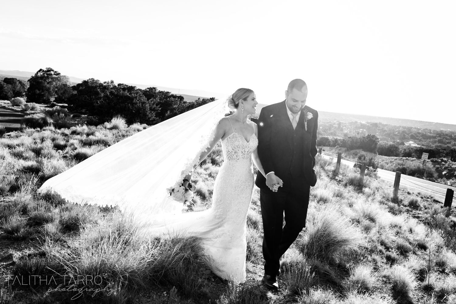 Outdoor Santa Fe Wedding Photography