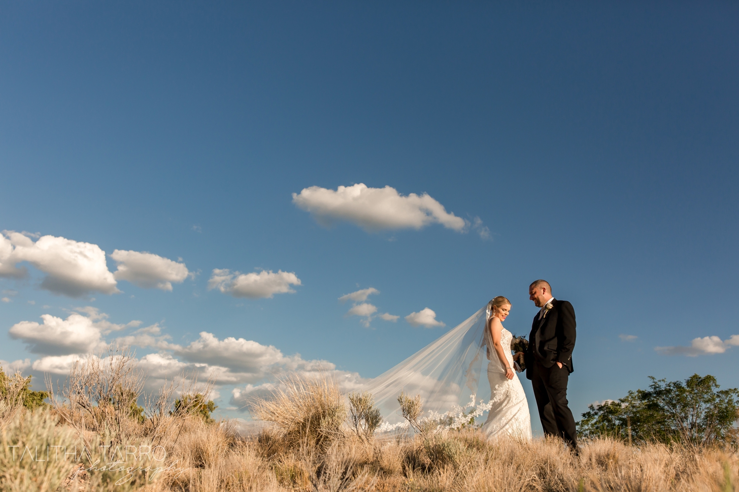 Outdoor Santa Fe Wedding Photography