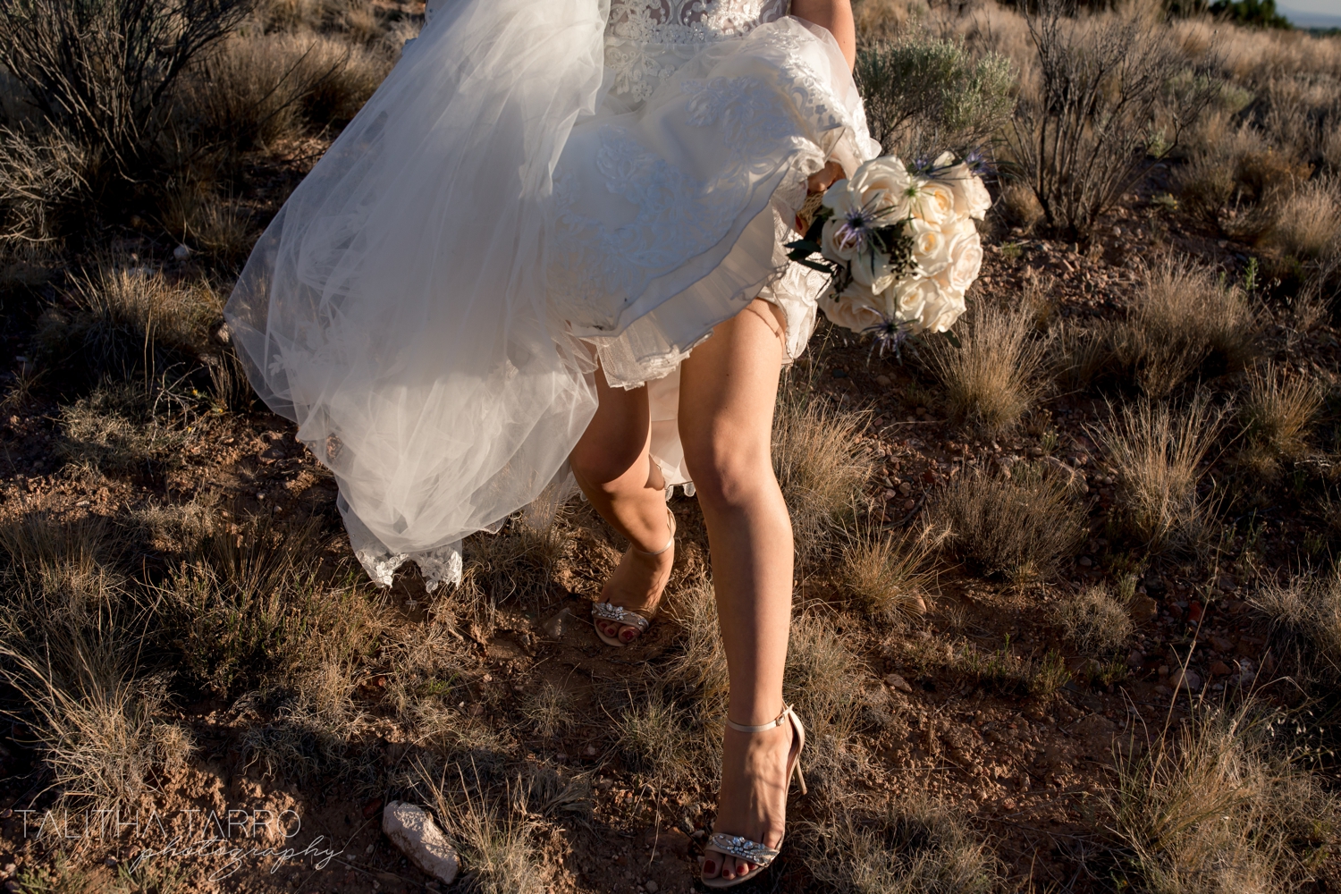 Desert Wedding Photography Session